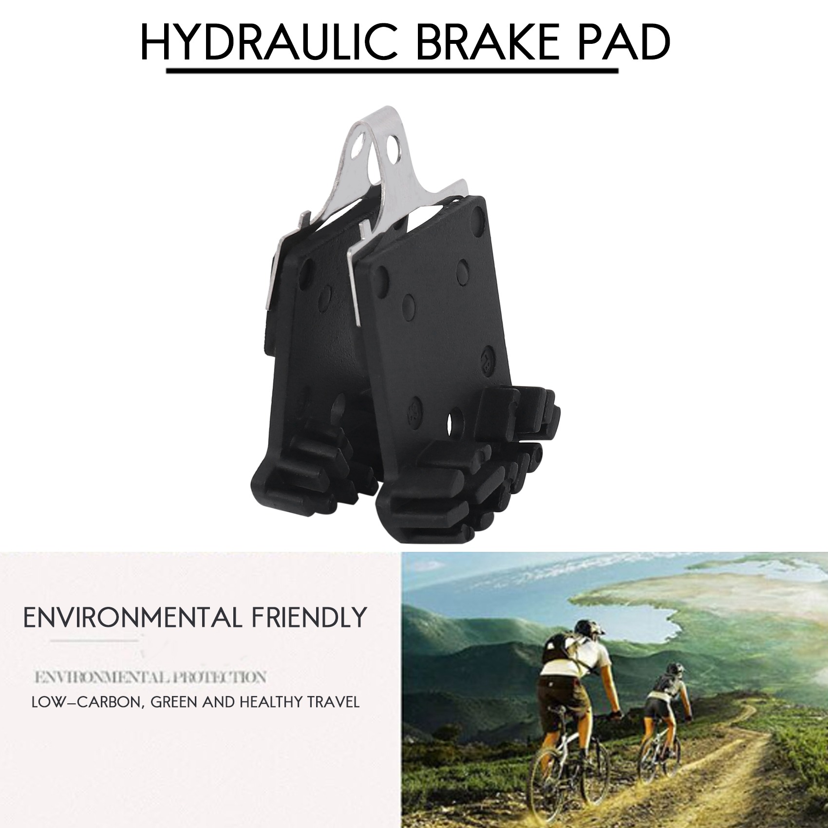 A89E-Brake Pads Hydraulic Disc - Tech Bike Accessories review and price