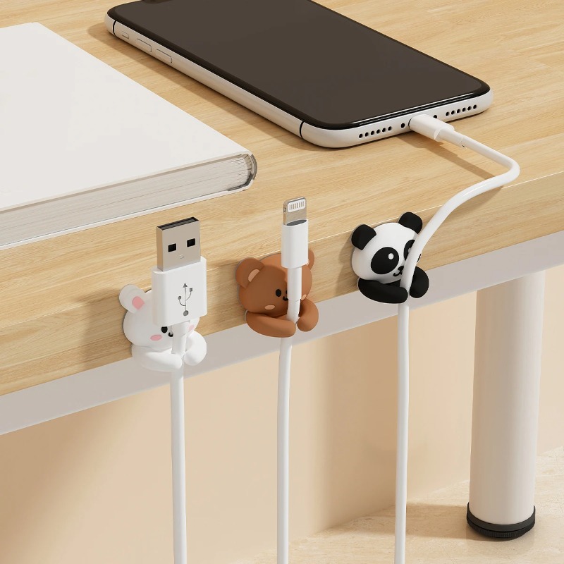 WORTHBUY Cute Desktop Cable Or - Desk Cable Clip review and price