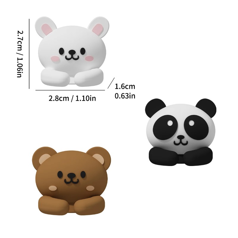 WORTHBUY Cute Desktop Cable Or - Desk Cable Clip review and price