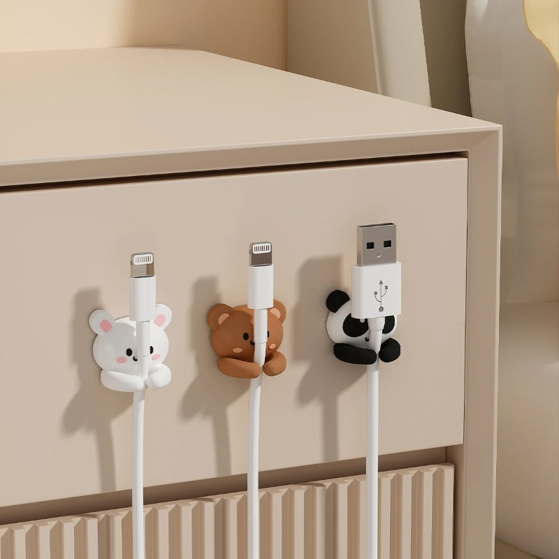 WORTHBUY Cute Desktop Cable Or - Desk Cable Clip review and price