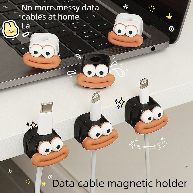 1/5/10pcs Magnetic Cable Clips - Desk Cable Clip review and price