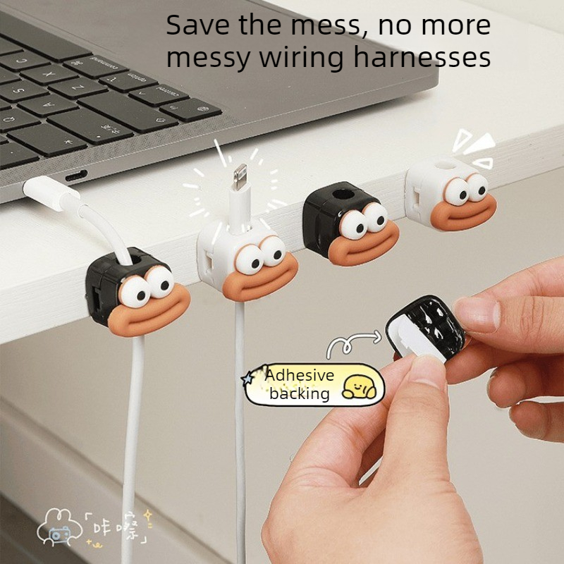 1/5/10pcs Magnetic Cable Clips - Desk Cable Clip review and price