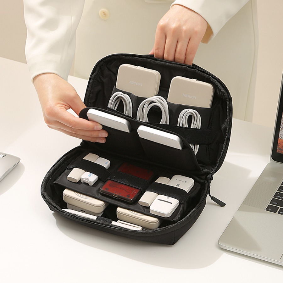 Portable Travel Cord Organizer - Tech Accessories Travel Case review and price