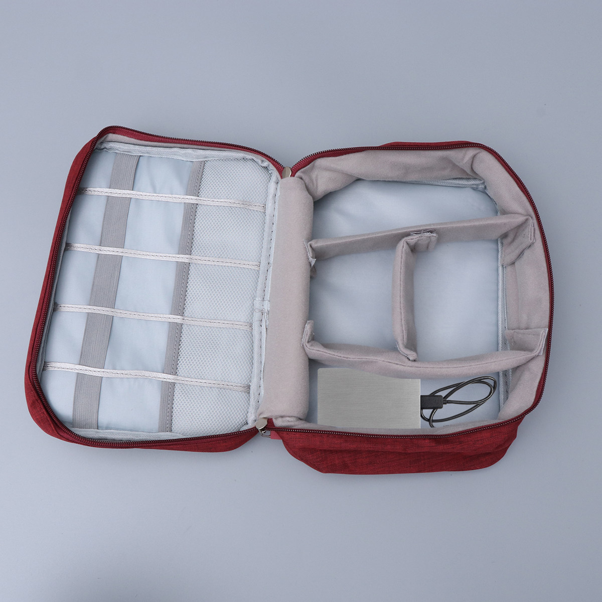 Travel Storage Bag Data Cable  - Tech Accessories Travel Case review and price