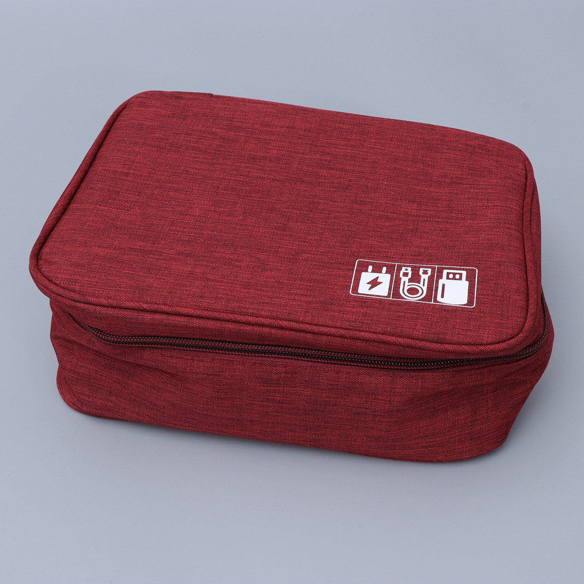 Travel Storage Bag Data Cable  - Tech Accessories Travel Case review and price