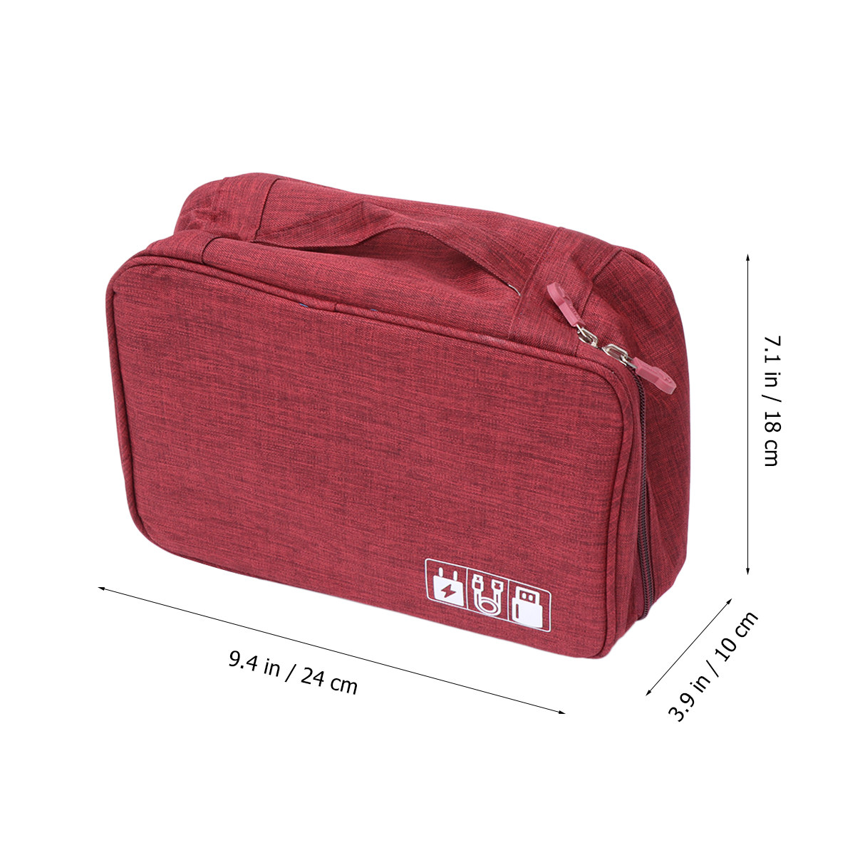Travel Storage Bag Data Cable  - Tech Accessories Travel Case review and price