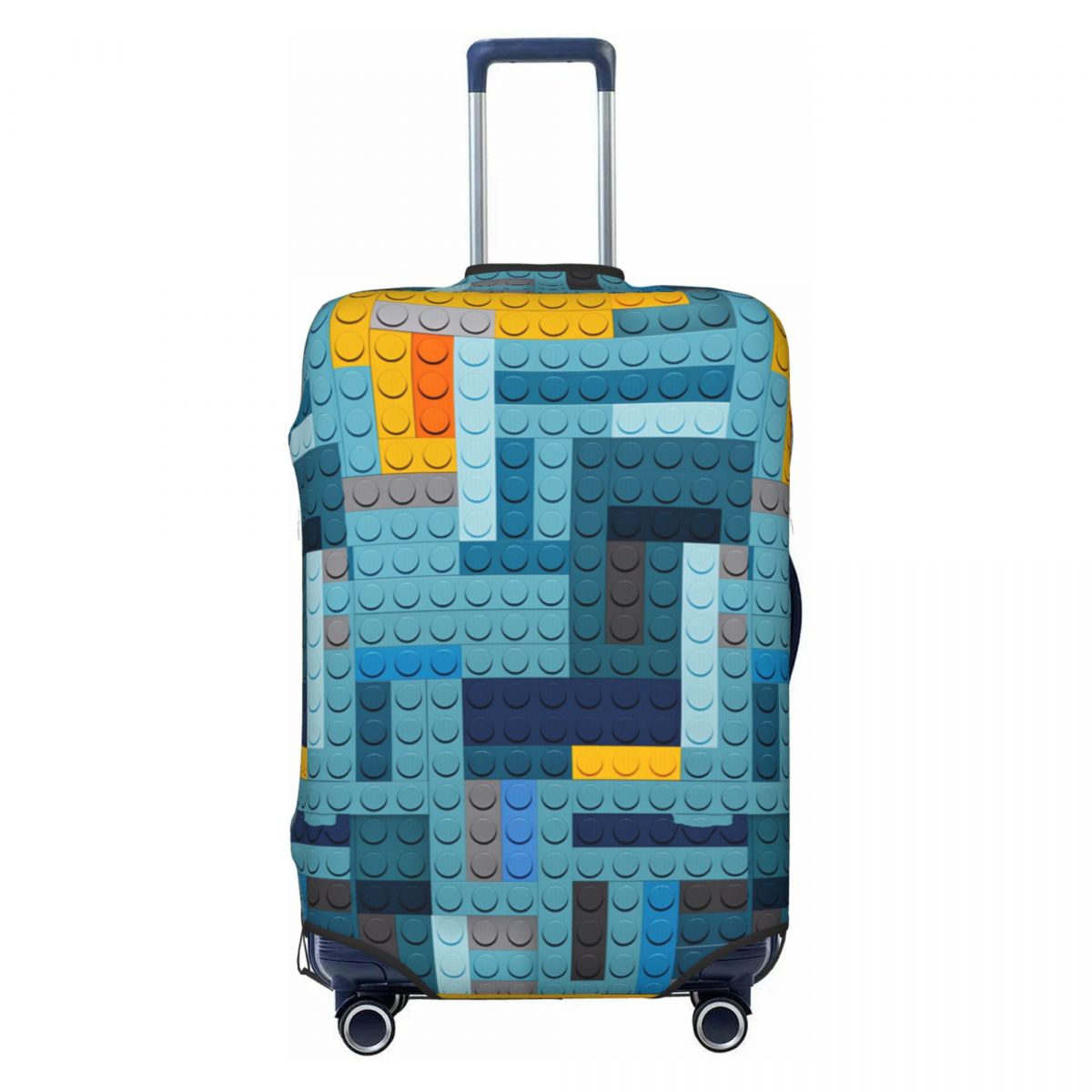 Blue Tech Pixel Building Block - Tech Accessories Travel Case review and price