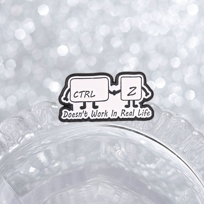 Funny Tech Meme Enamel Pins Ct - Tech Accessories For Work review and price
