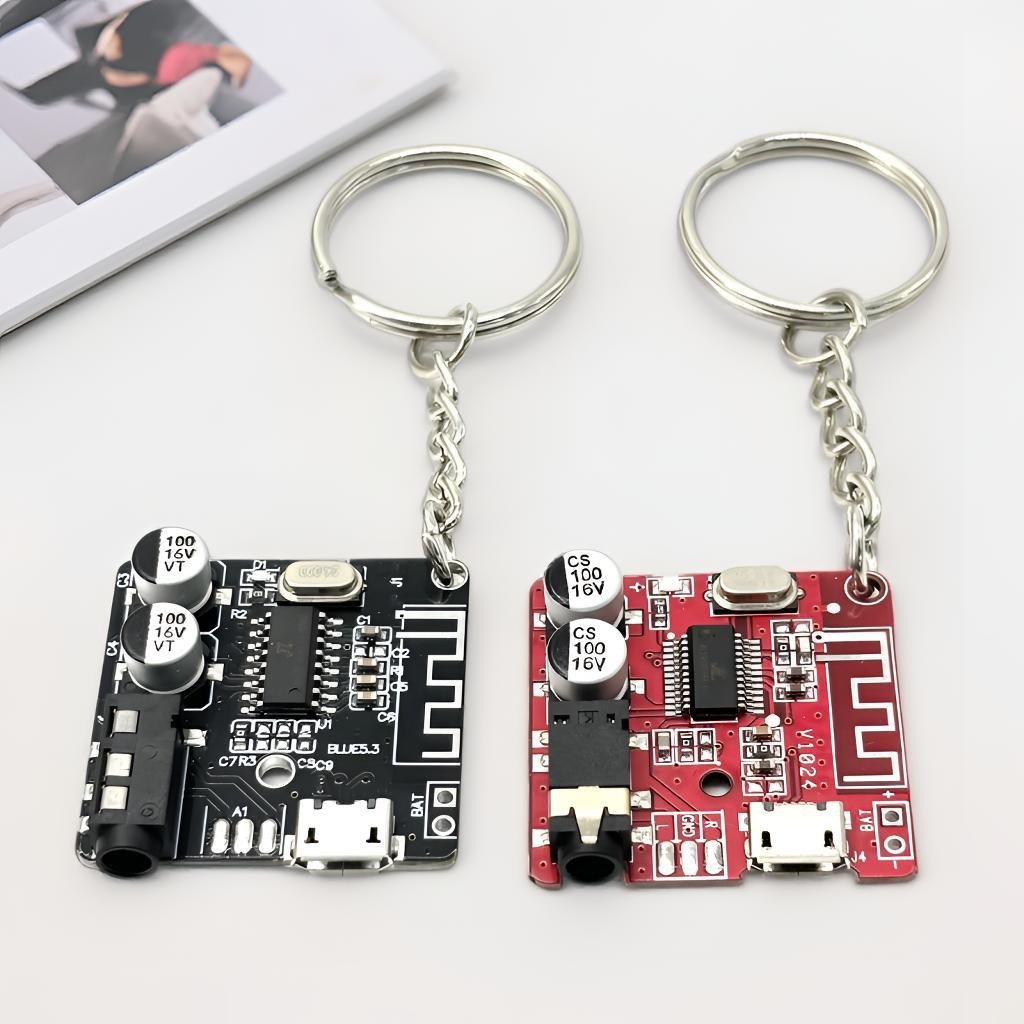 Cyberpunk Style Circuit Board  - Tech Keychain Accessories review and price