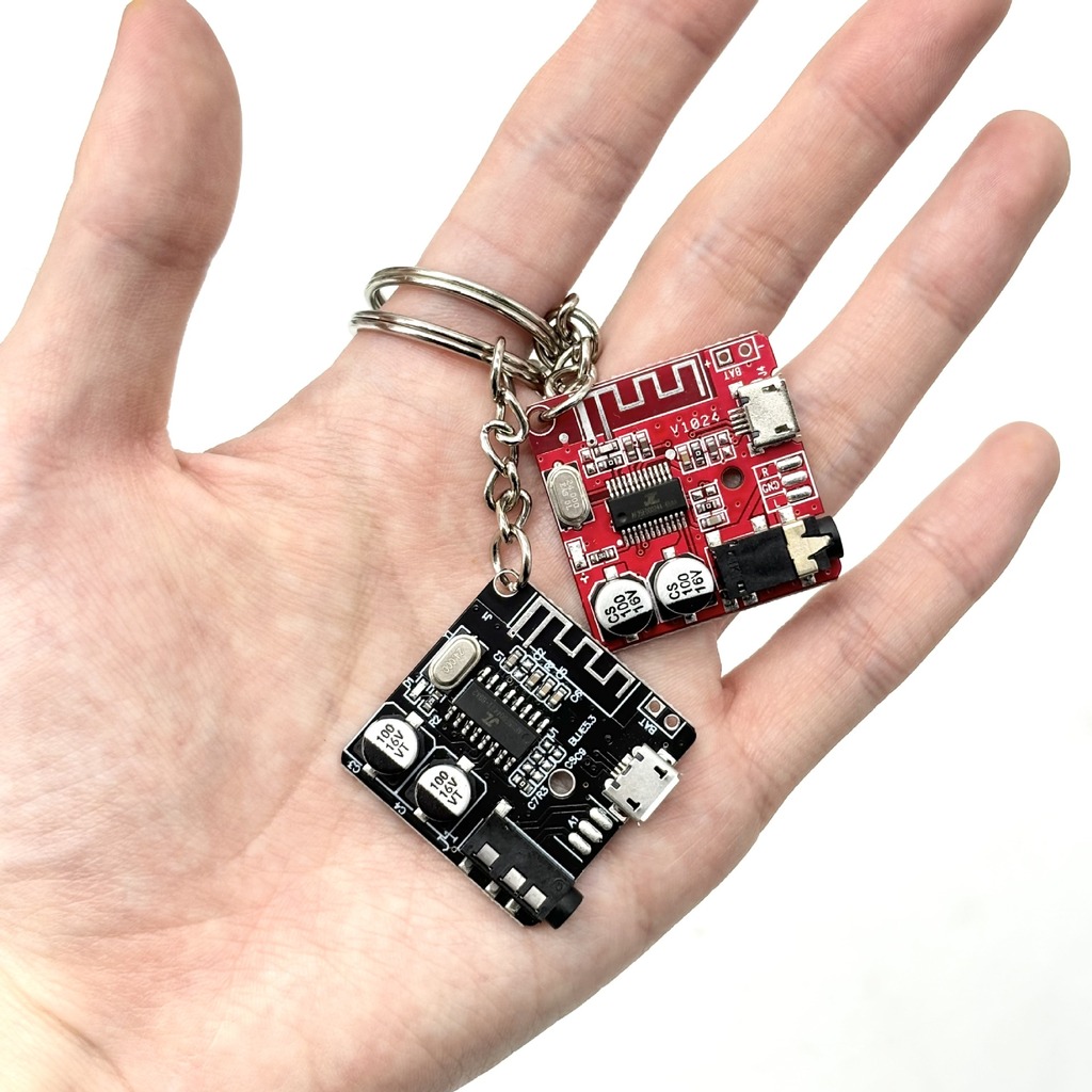 Cyberpunk Style Circuit Board  - Tech Keychain Accessories review and price