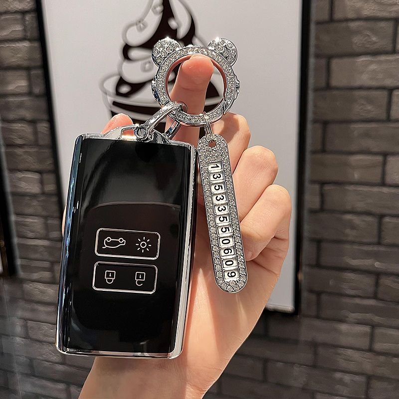 Car Key Case for Renault Megan - Tech Keychain Accessories review and price