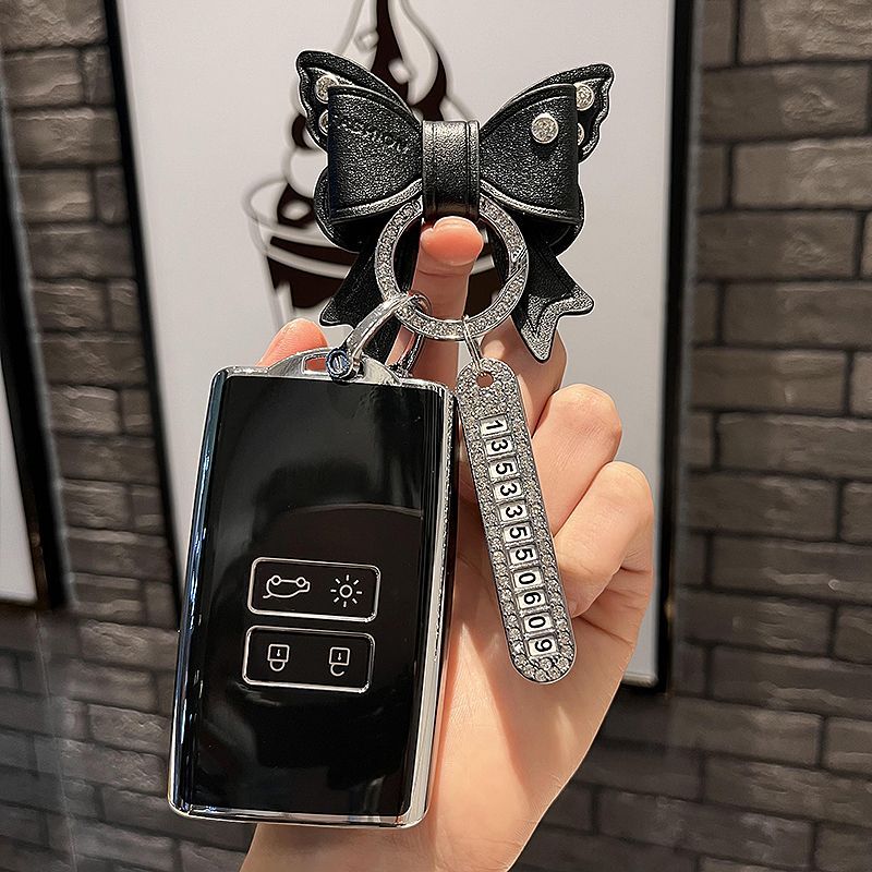 Car Key Case for Renault Megan - Tech Keychain Accessories review and price